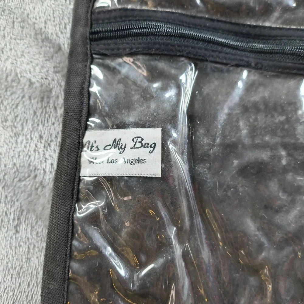 Vintage Golf Duffle Bag Organizer Set Green Tapestry Travel Pack Made In USA 70s